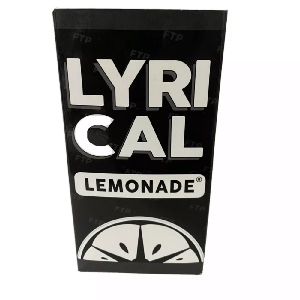 Lyrical Lemonad x FTP Soda